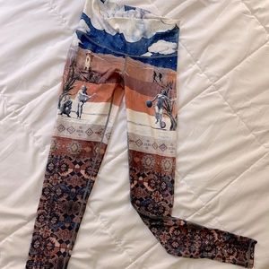 Niyama Sol Ankle length boho leggings